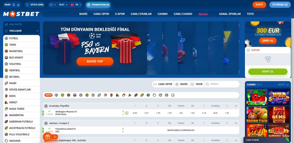 Jaké atributy poskytuje Mostbet?