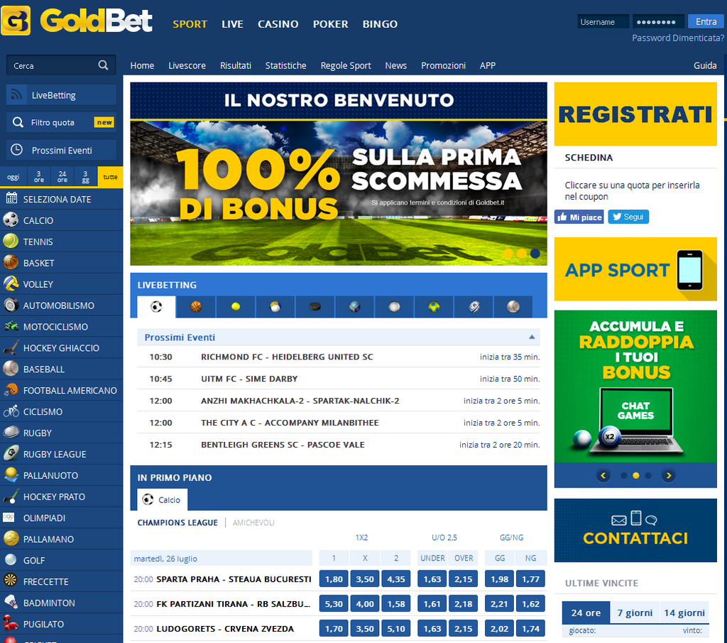 Goldbet Login: 3 Actions to Firmly Gain Access To Your Betting Account