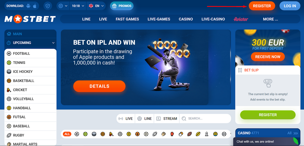 Mostbet Gambling Establishment - Login Victory Big