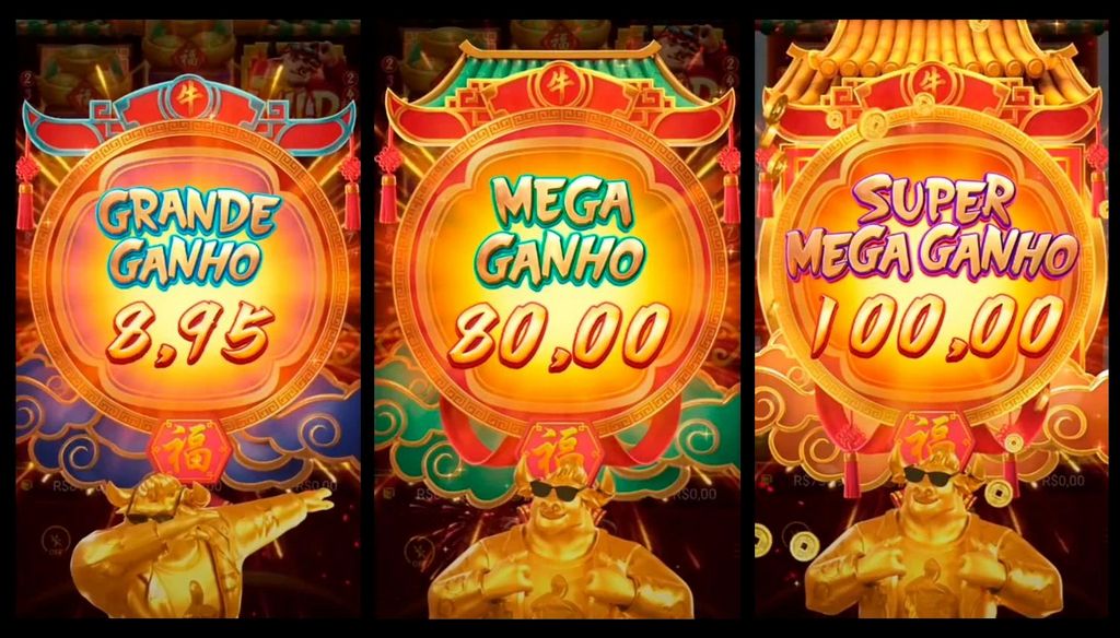 Fortune Ox - O Jogo de Vídeo de Touro que Traz Jackpots