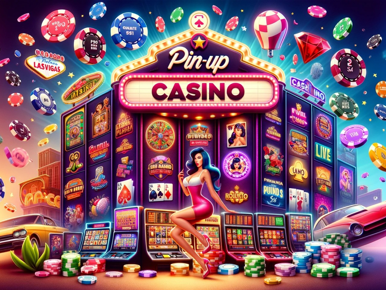 Скачайте и установите мобильное приложение Pin Up — казино Pin Up