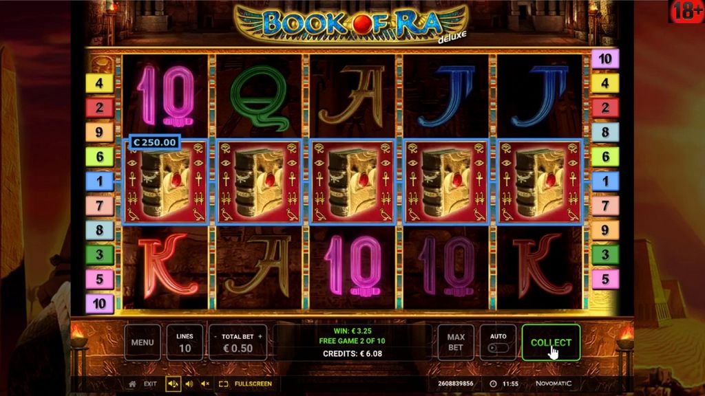 Book of Ra Online Slot