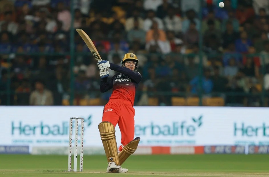 Highest Individual Scores for RCB in WPL