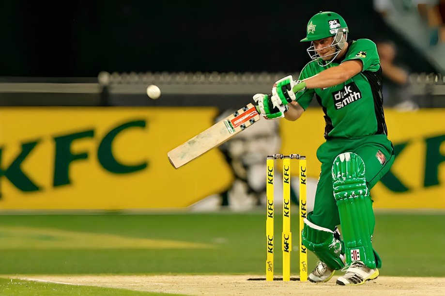 Runs from Fours & Sixes in the BBL