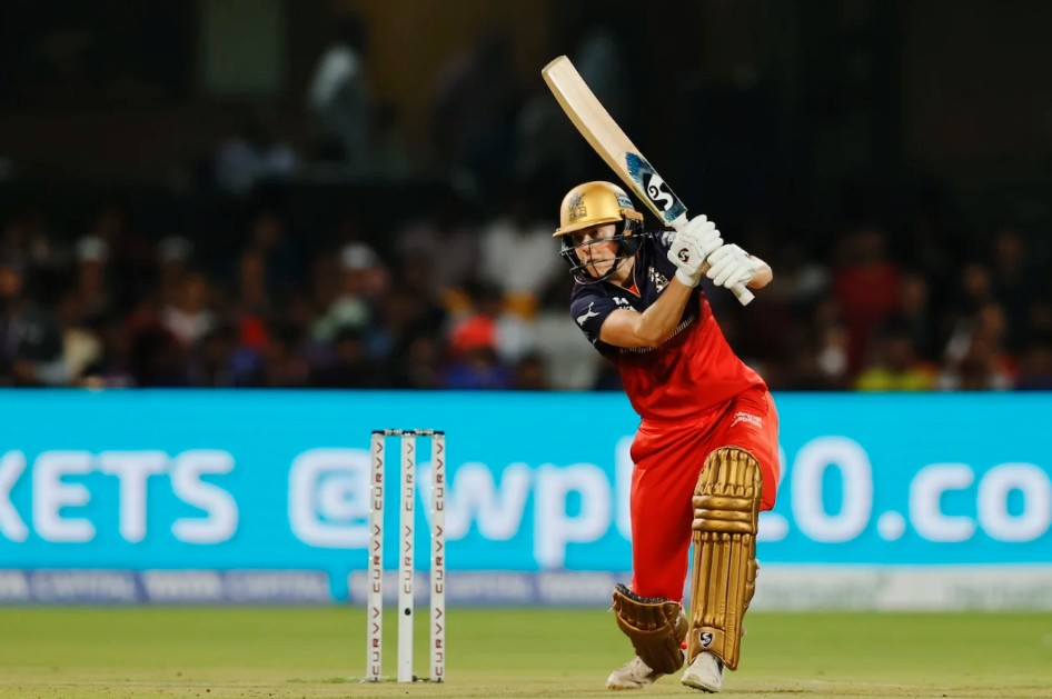 Highest Individual Scores for RCB in WPL