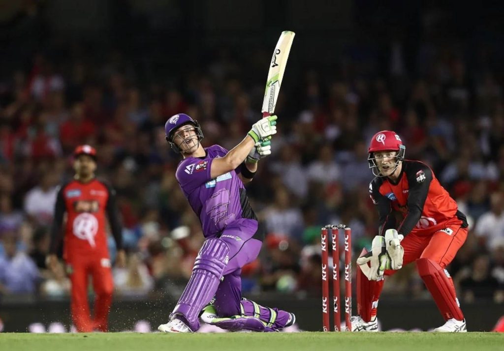 Runs from Fours & Sixes in the BBL