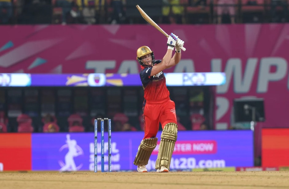 Highest Individual Scores for RCB in WPL