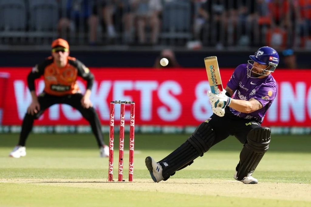 Runs from Fours & Sixes in the BBL