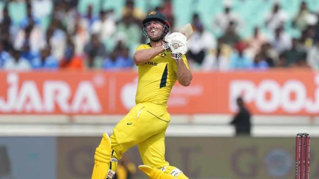 Australian ODI Players Who Hit the Most Sixes