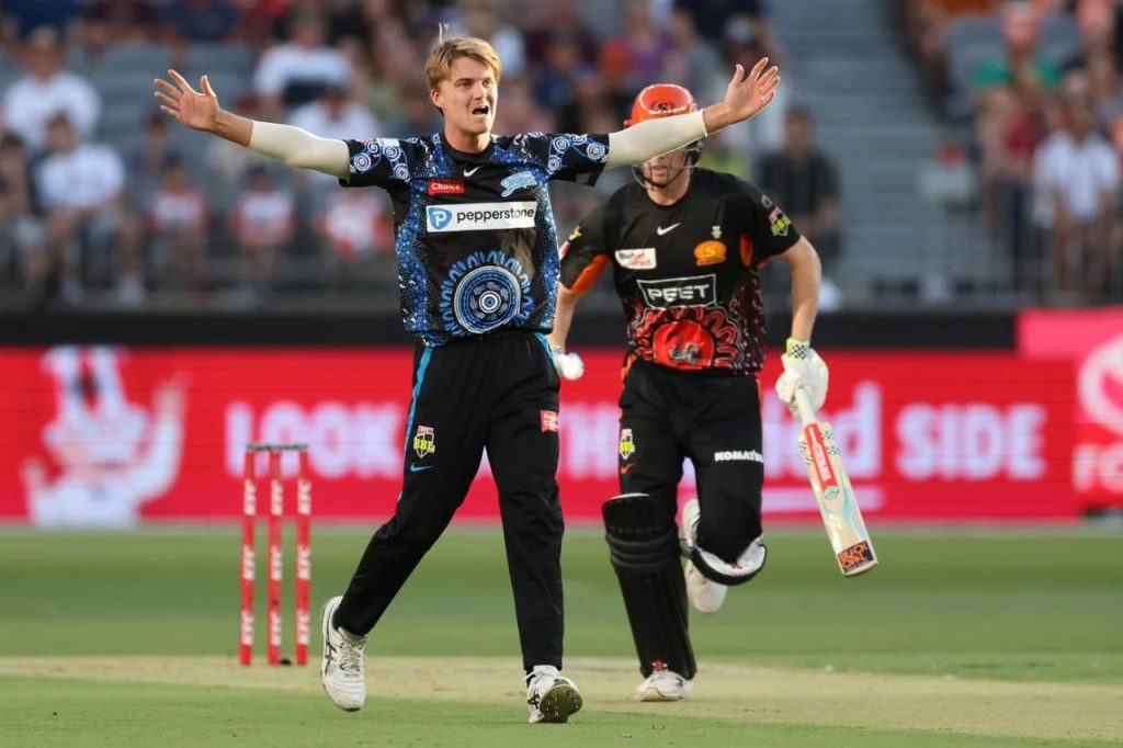 Best Bowling Figures in a Single Big Bash League Innings