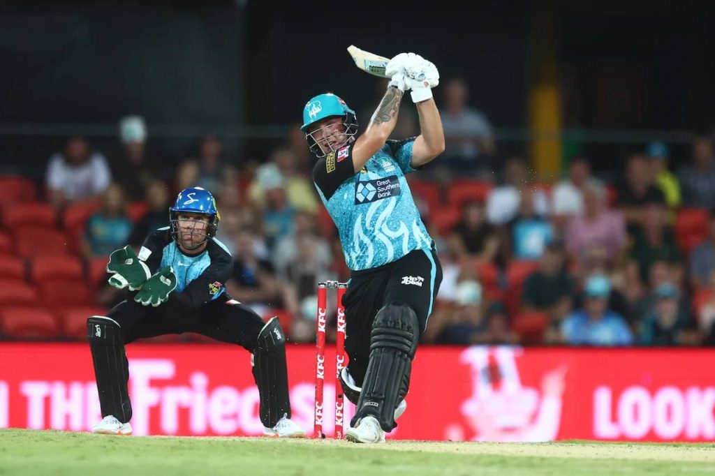 Runs from Fours & Sixes in the BBL