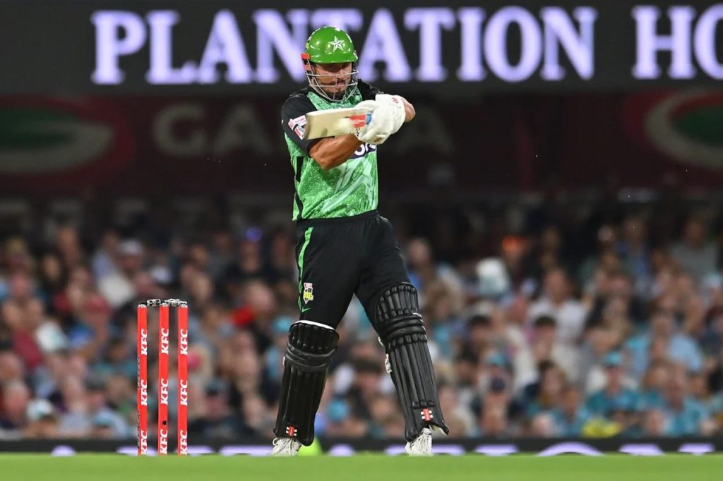 Runs from Fours & Sixes in the BBL