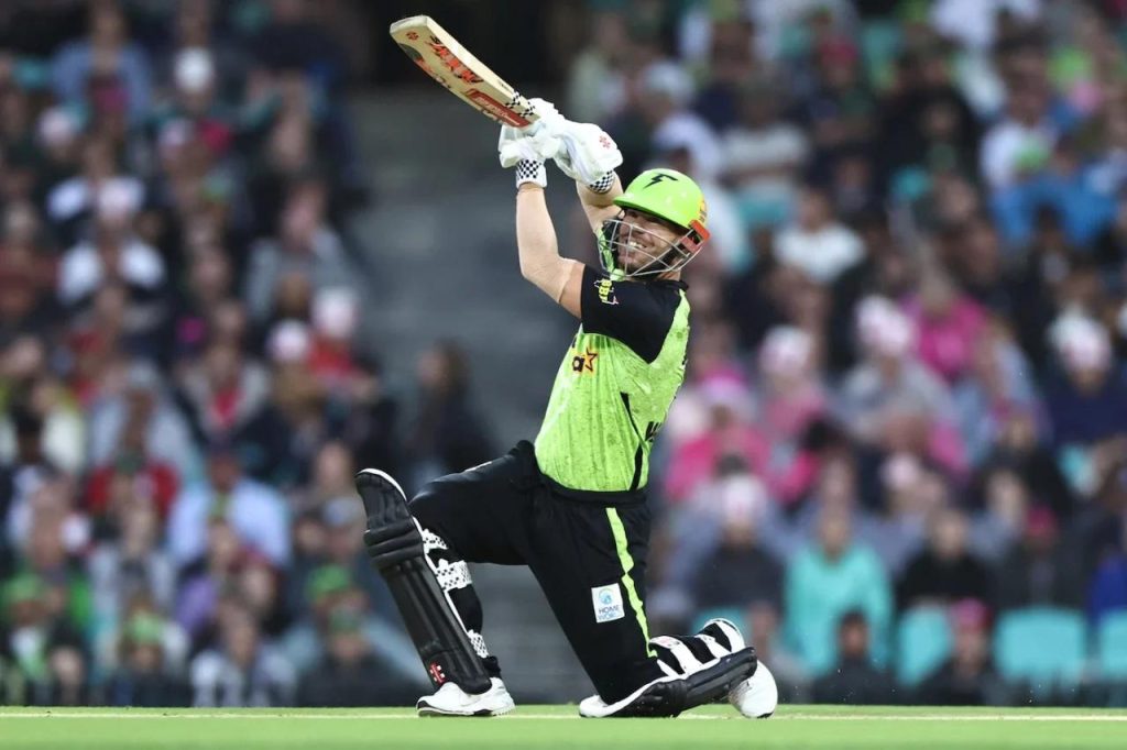 Runs from Fours & Sixes in the BBL