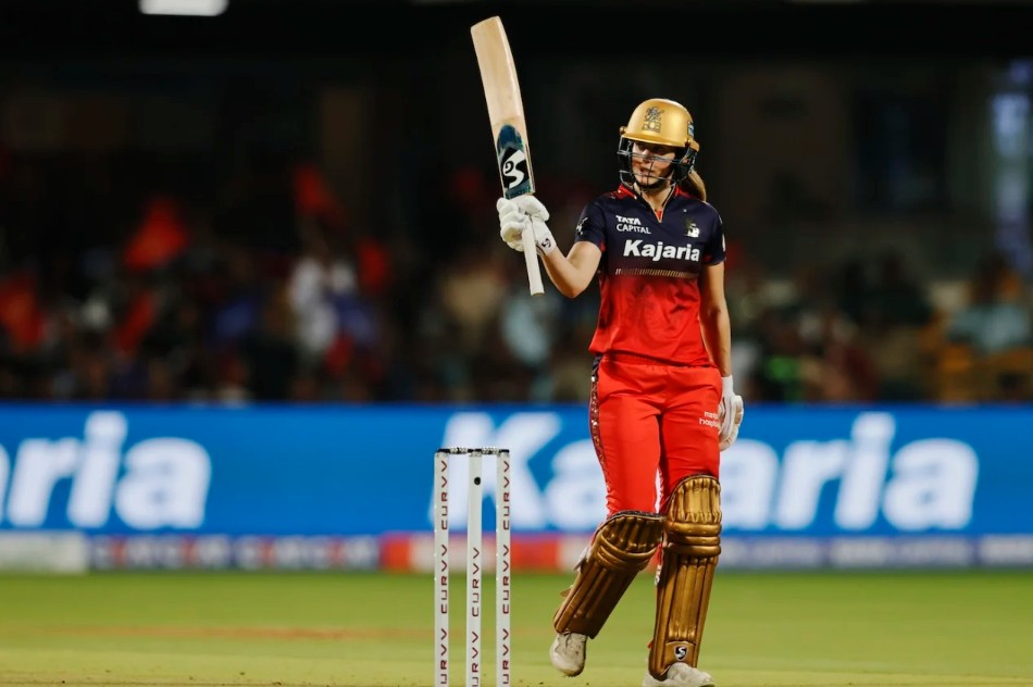 Highest Individual Scores for RCB in WPL