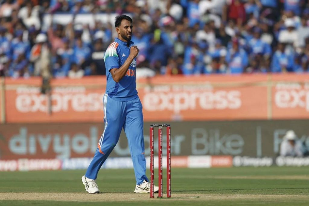 Bowlers with Most Wickets in New Zealand vs India ODI Series 2025/26