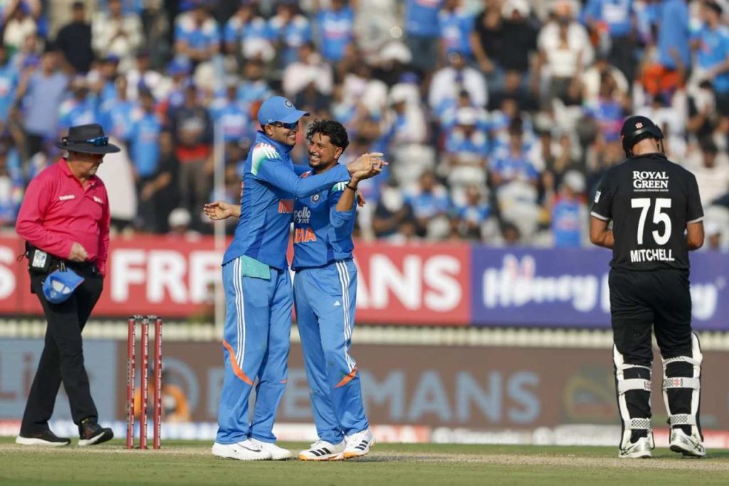 Bowlers with Most Wickets in New Zealand vs India ODI Series 2025/26