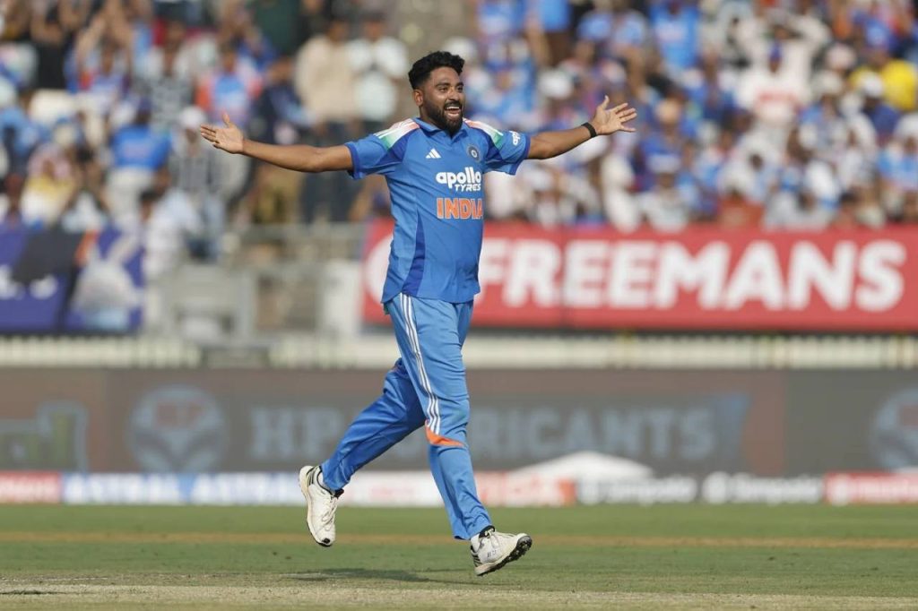 Bowlers with Most Wickets in New Zealand vs India ODI Series 2025/26