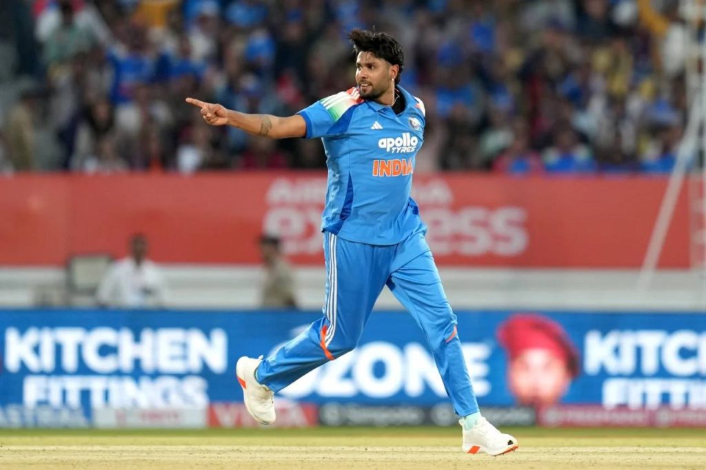 Bowlers with Most Wickets in New Zealand vs India ODI Series 2025/26