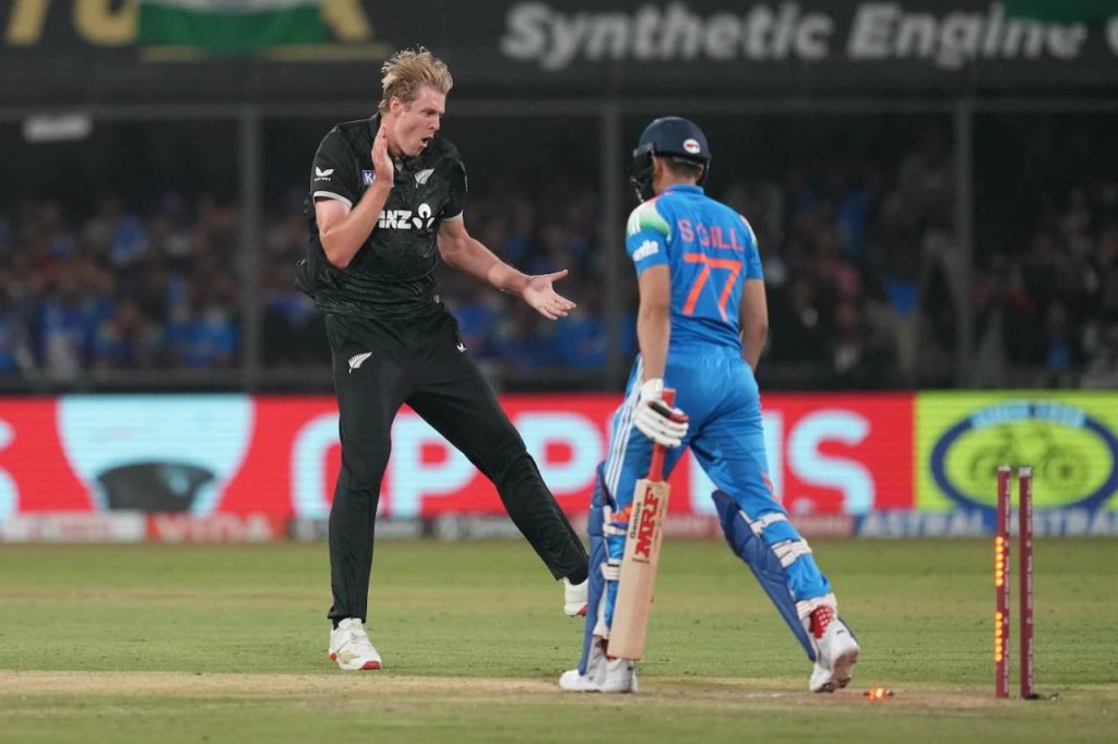 Bowlers with Most Wickets in New Zealand vs India ODI Series 2025/26