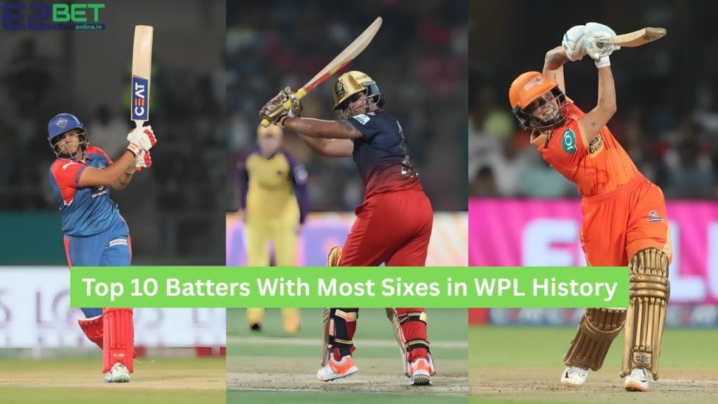 Most Sixes in WPL History