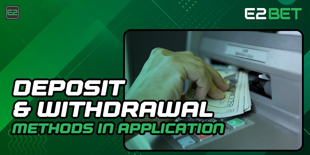 E2bet Poker Deposits and Withdrawals