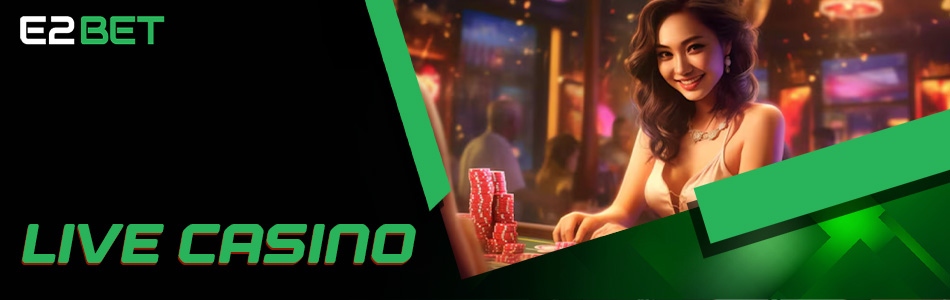 E2bet Casino Live
