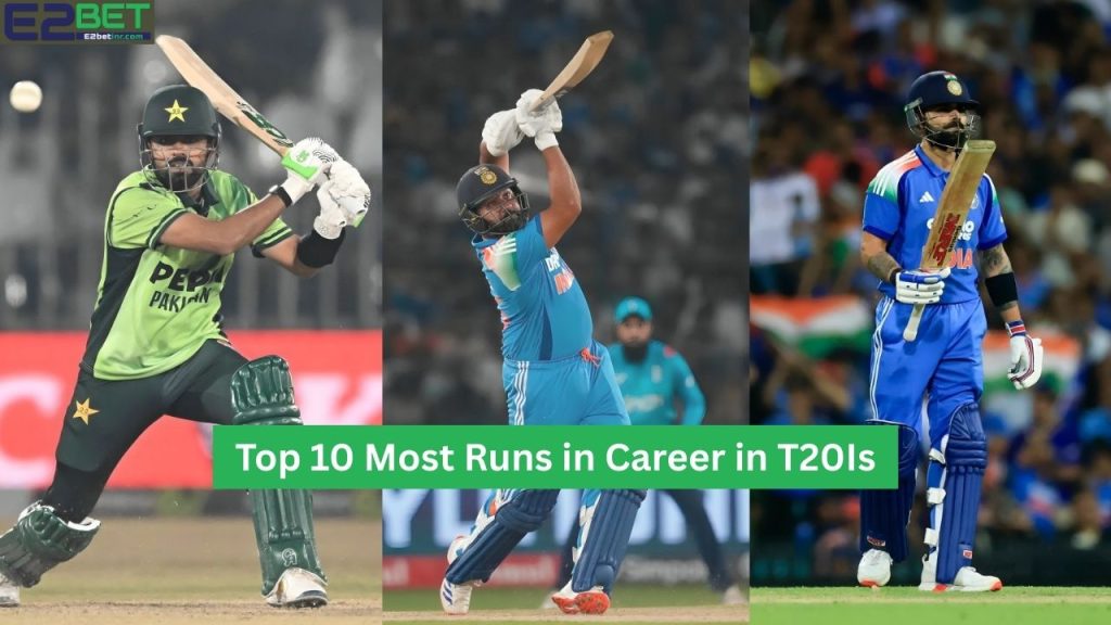 Most Runs in Career in T20Is