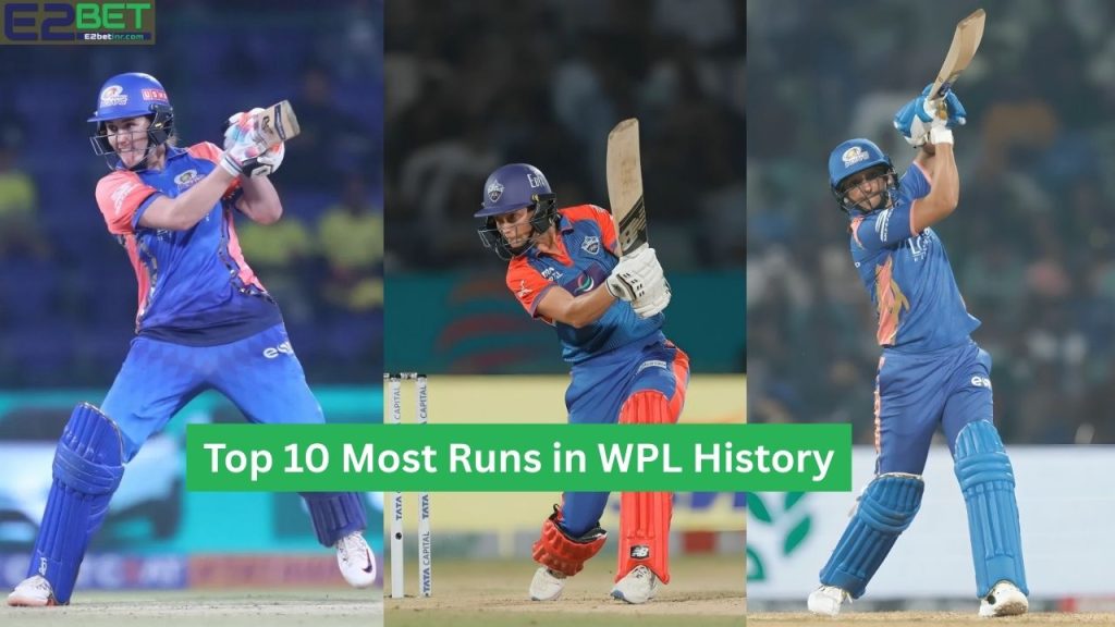 Most Runs in WPL History