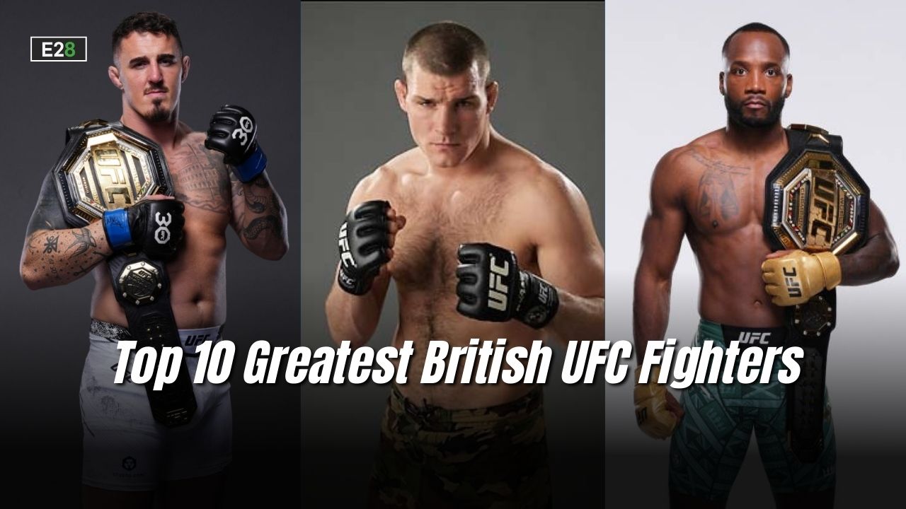 Top 10 Greatest British UFC Fighters