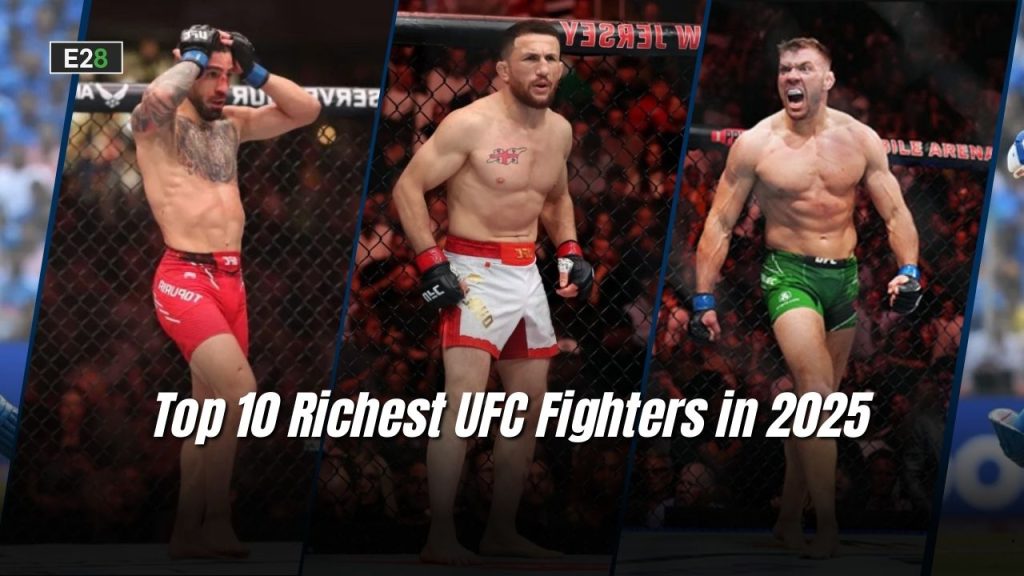 Richest UFC Fighters in 2025