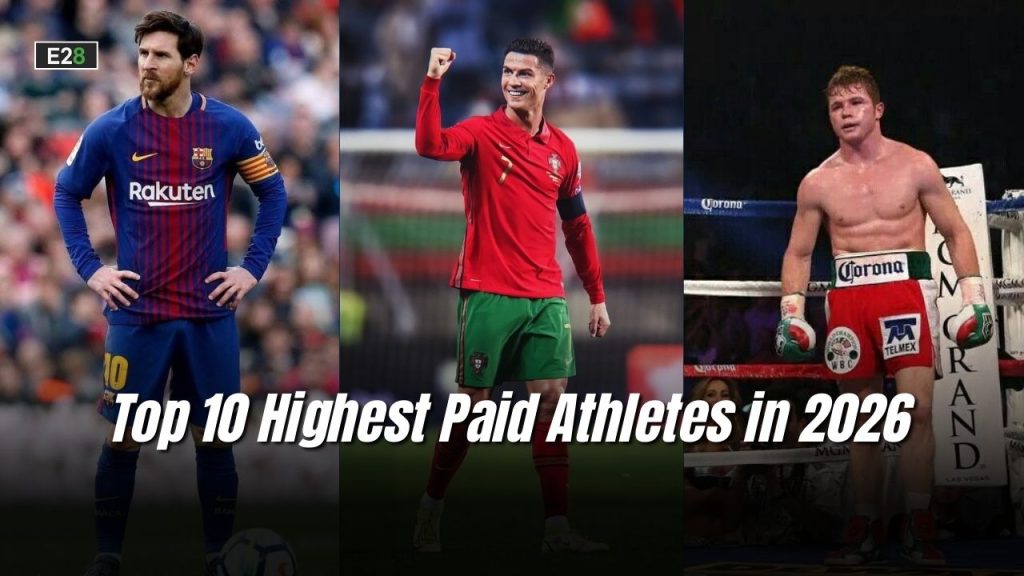 Highest Paid Athletes in 2026