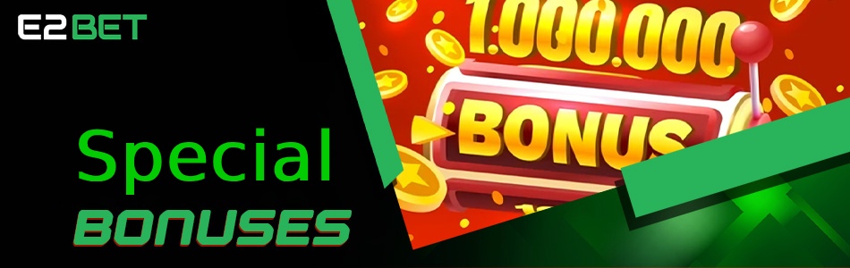 E2bet Bonus